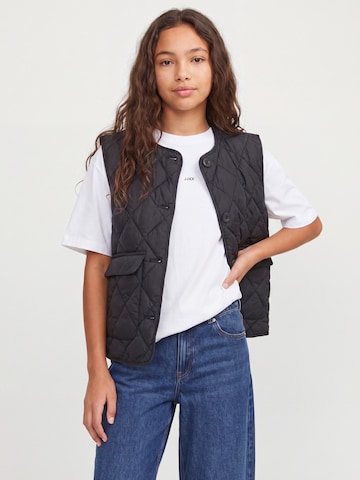 JJXX Bodywarmer 'JXHOPE' in Zwart: voorkant