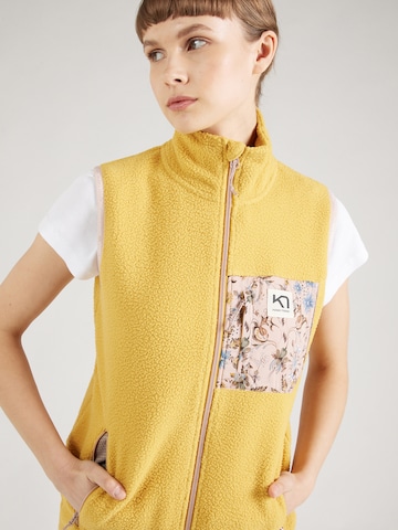 Kari Traa Sports Vest 'ROTHE' in Yellow