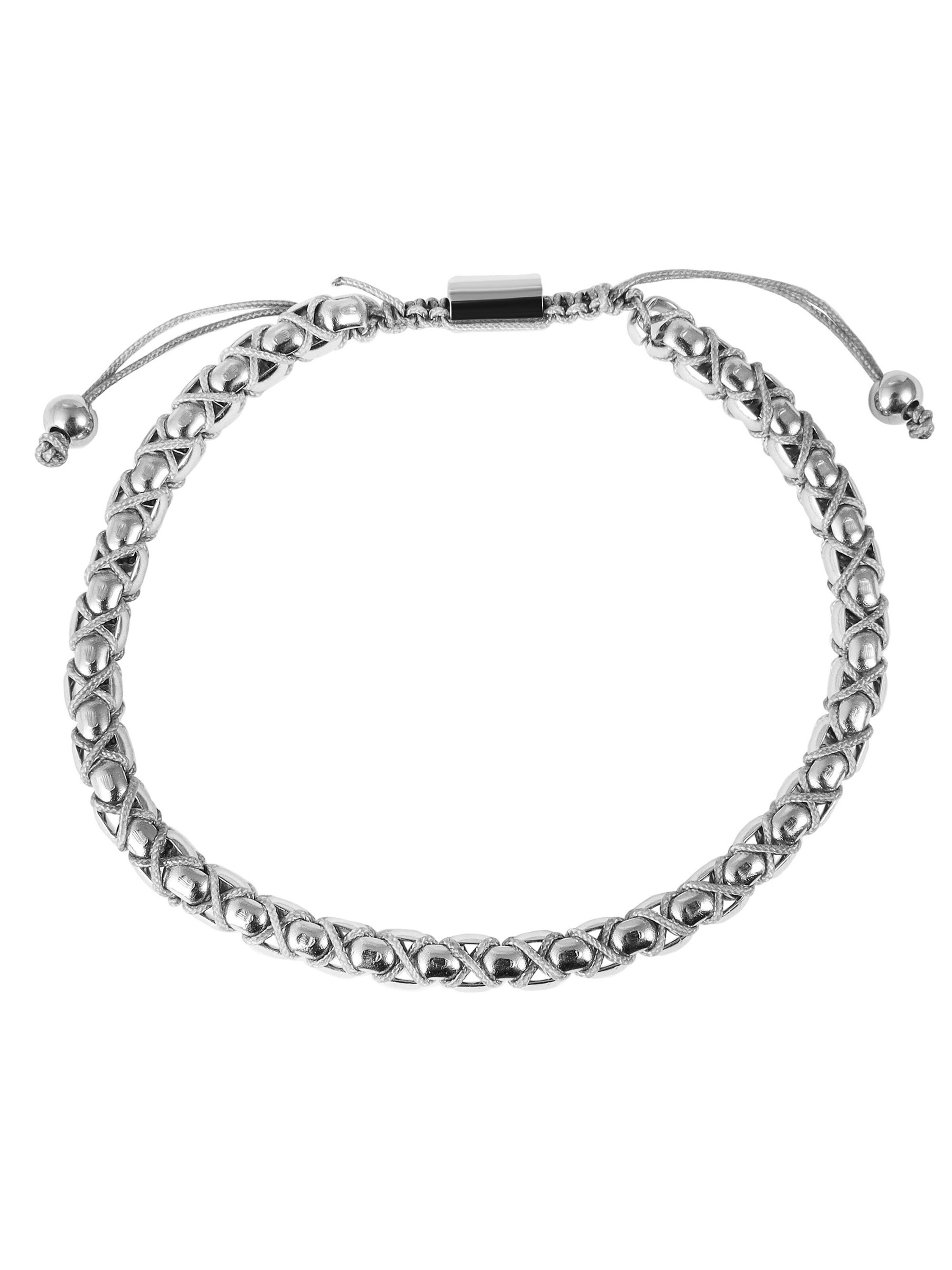 Akzent Bracelet 'Siguard' in Silver: front