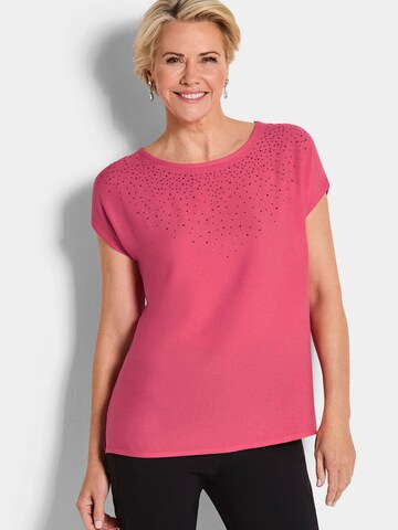 T-shirt Goldner en rose : devant