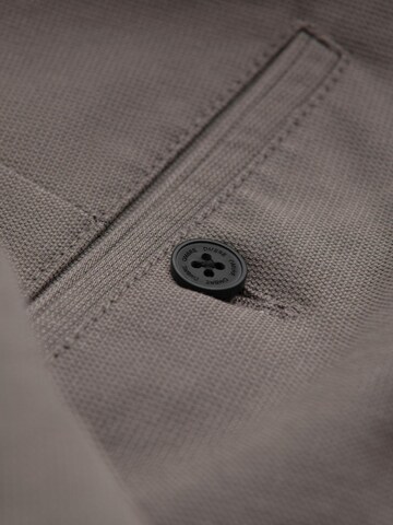 Ombre Slimfit Broek in Beige