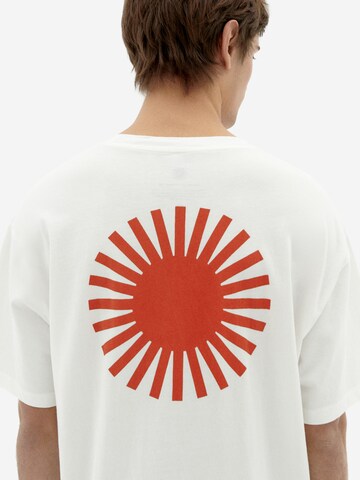 Thinking MU - Camiseta ' SOL ' en blanco