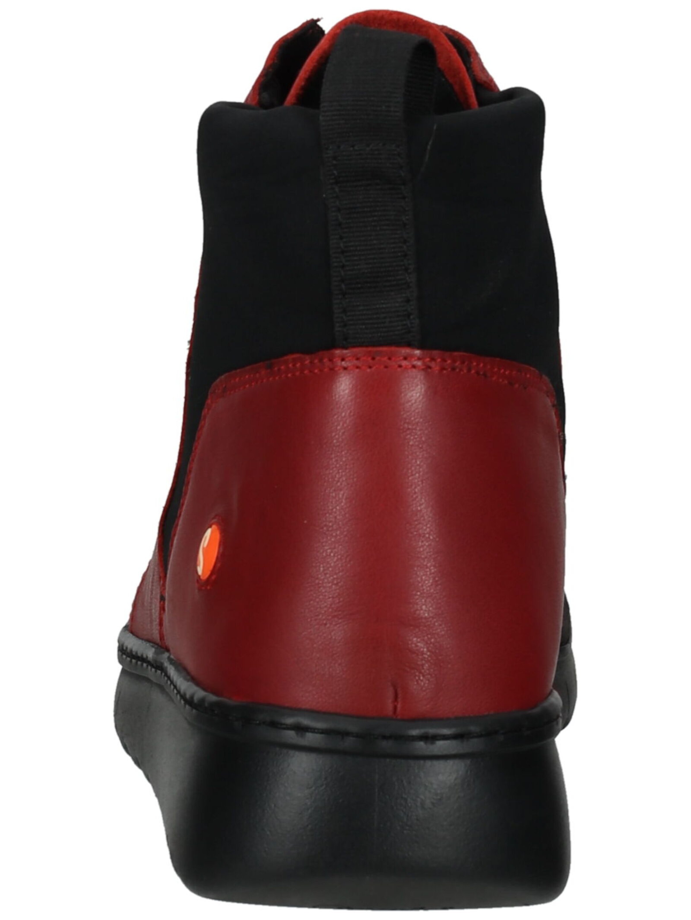 Softinos Stiefelette in Rot