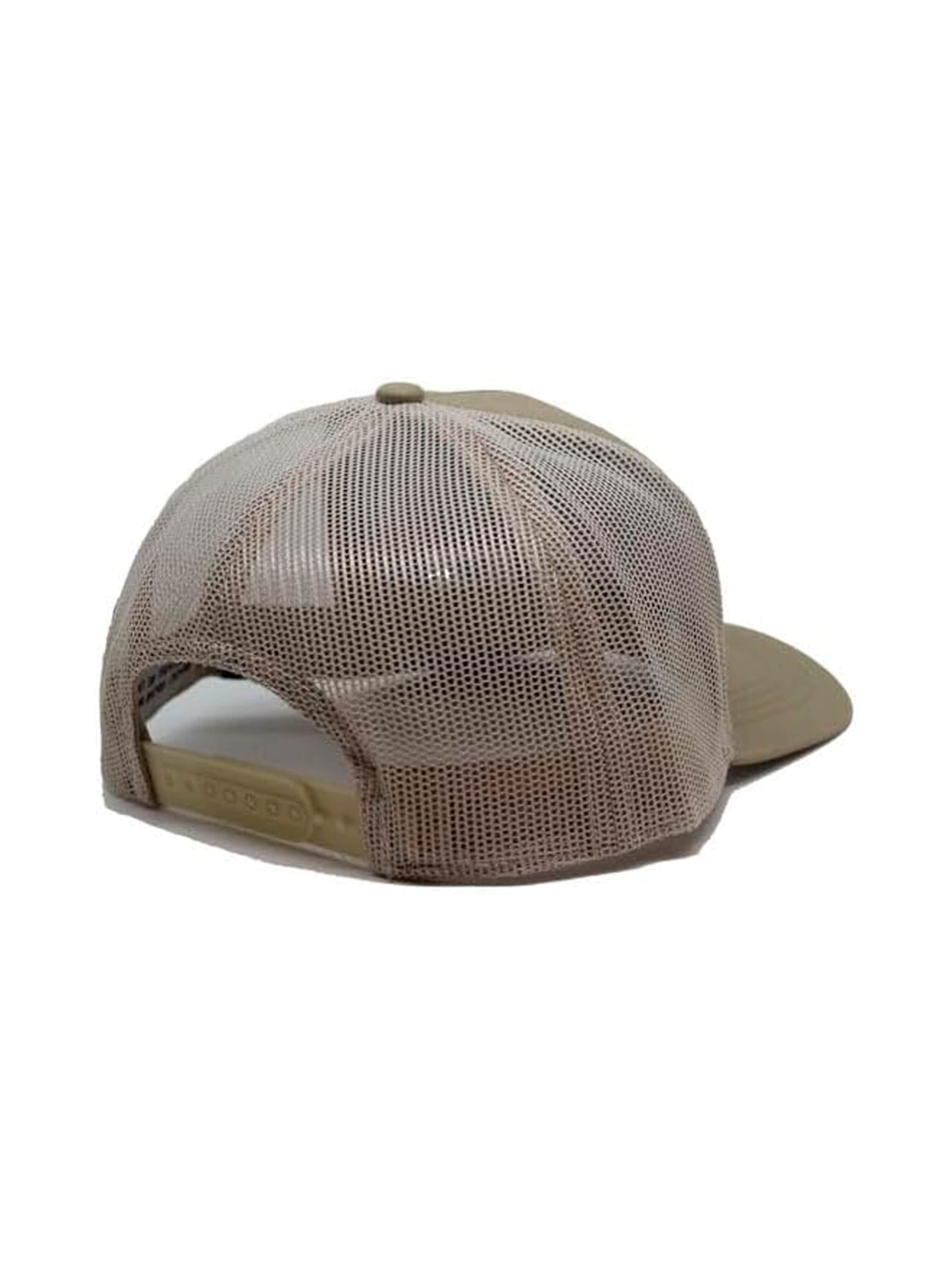 Surf Monkey Athletic Cap in Beige