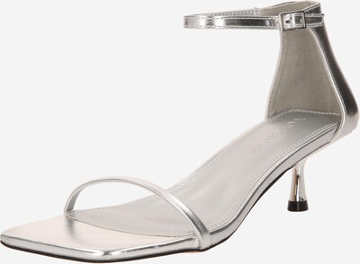 TOPSHOP Sandale 'Imogen' in silber, Produktansicht