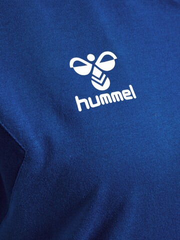 Hummel T-Shirt 'Authentic CO' in Blau