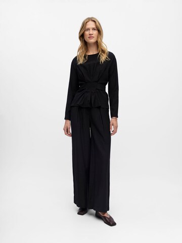 OBJECT Blouse in Zwart