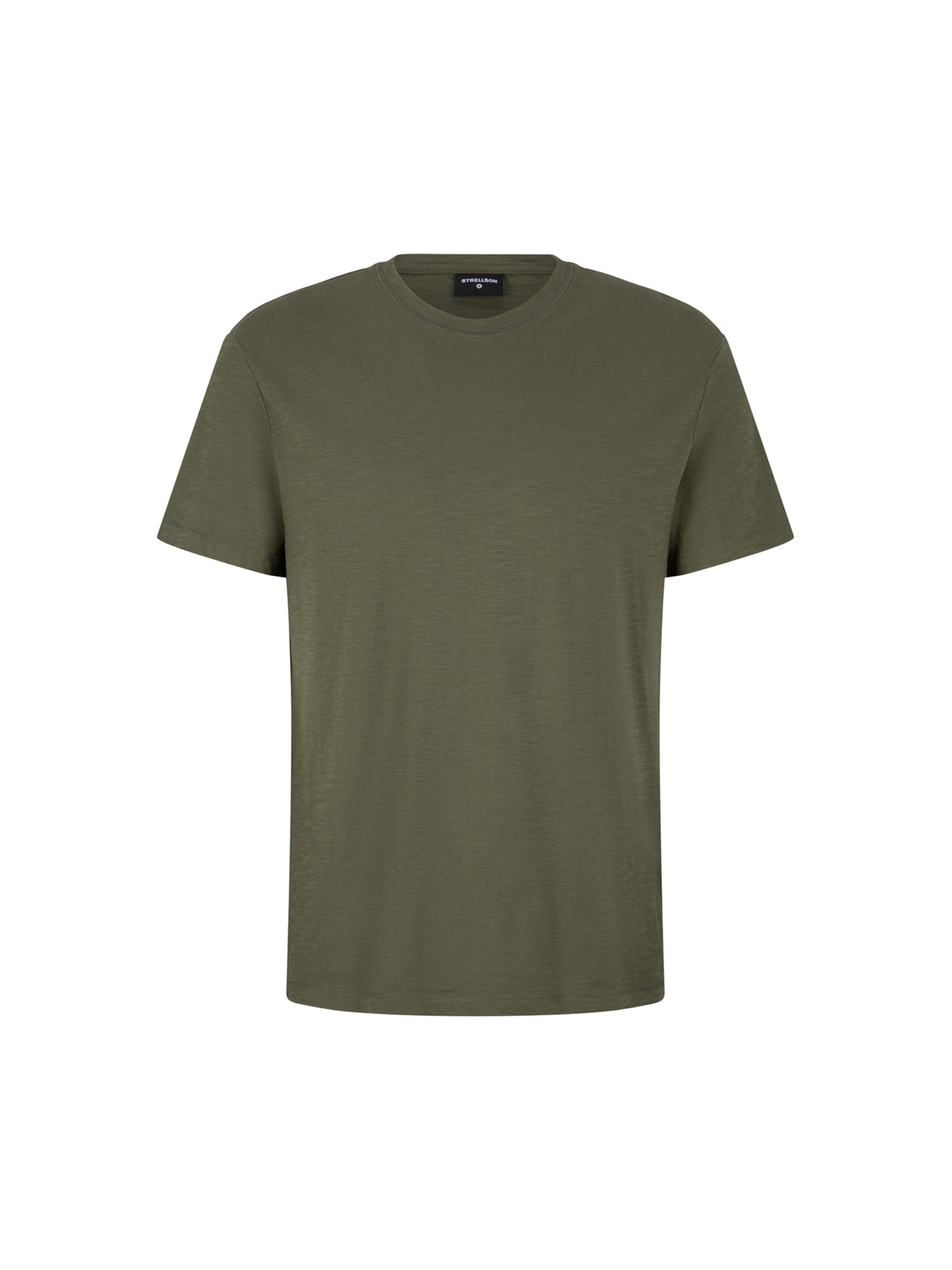 T-Shirt 'Colin' STRELLSON en vert : devant
