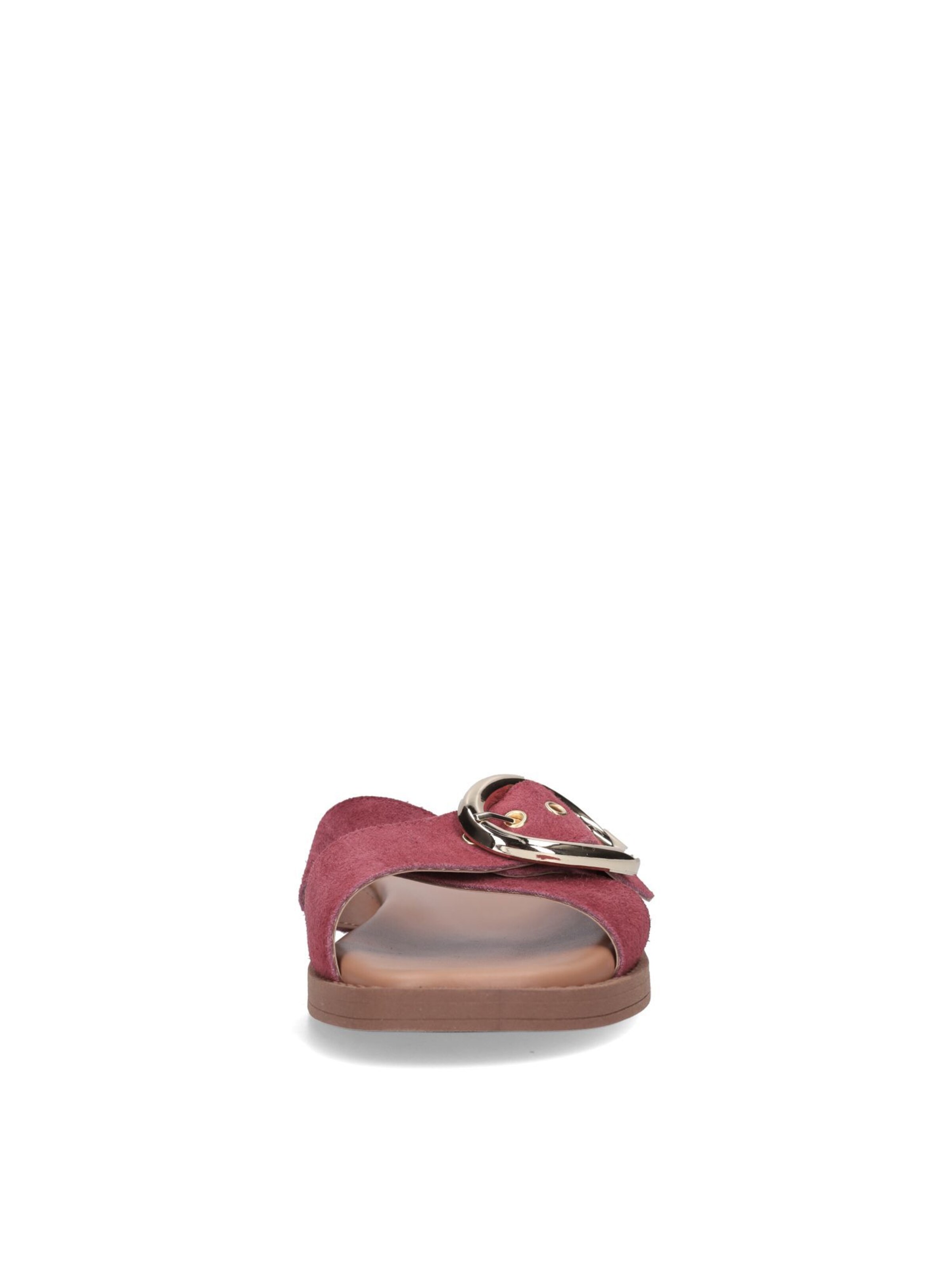 Mule MANFIELD en rouge