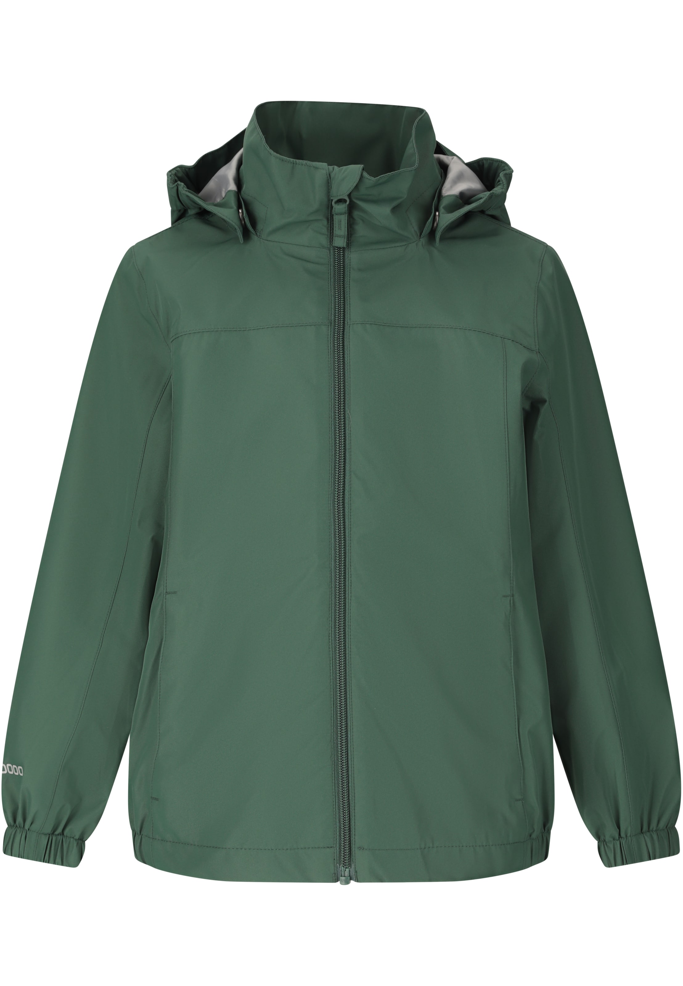 ZigZag Between-season jacket 'Orkan' in Green: front