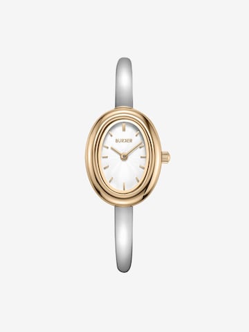 BURKER Watches Analoog horloge 'Diana Gold Silver' in Zilver: voorkant