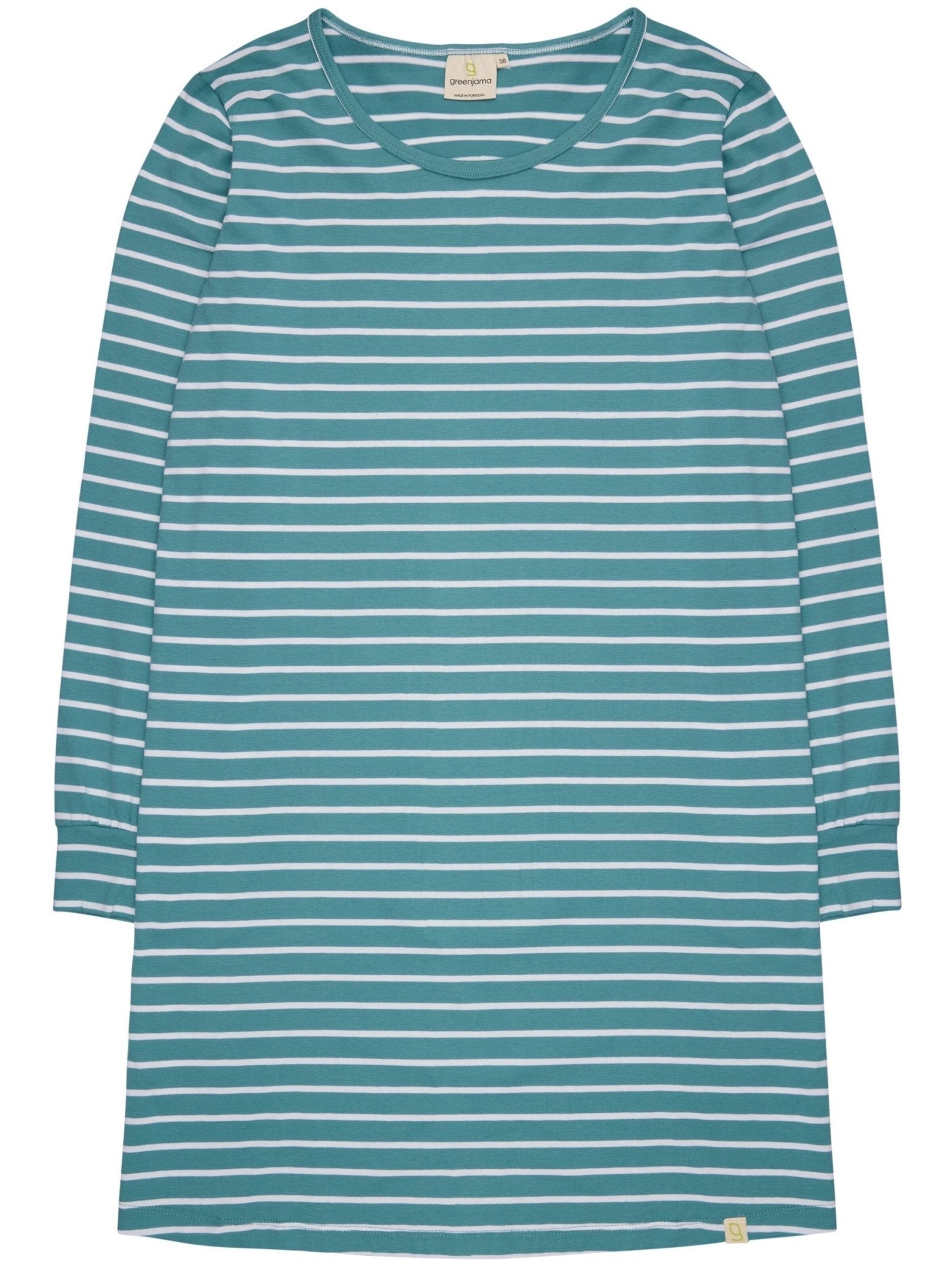 greenjama Nightgown in Green: front