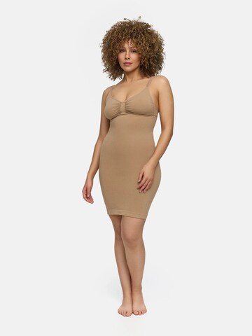 cfab (formerly creamy fabrics) Kleid 'Shaping Cami Dress'‌‌ in Beige