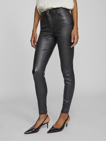 VILA Skinny Jeans 'SARAH' in Schwarz: Vorderseite