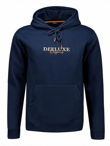 Sweat Deeluxe en bleu : devant