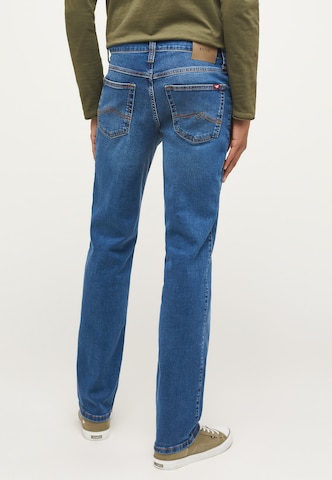 MUSTANG Regular Jeans 'Style Tramper' in Blau