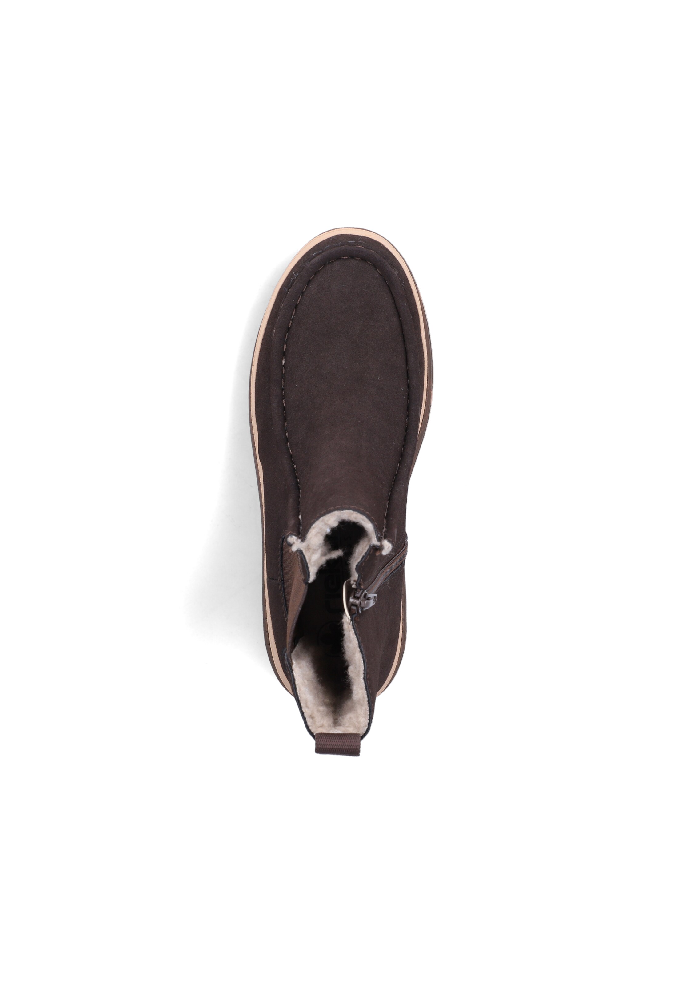 Chelsea Boots ' Y6272 ' Rieker en marron