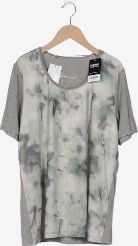 SAMOON Top & Shirt in XXL in Grey: front