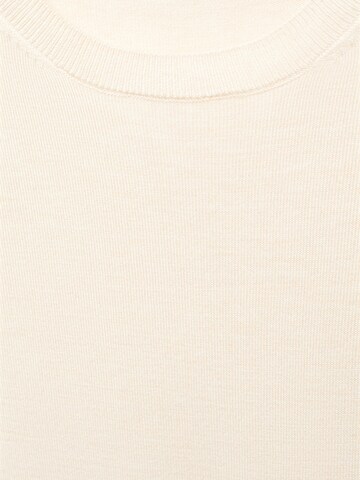 MANGO Pullover 'LUKA' i beige