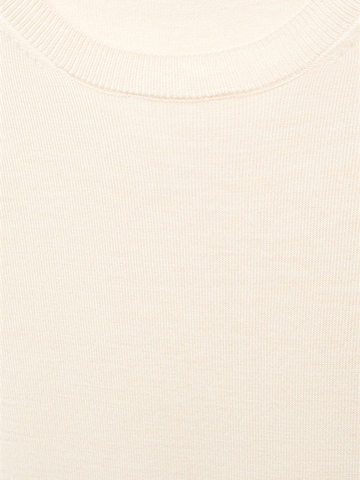 MANGO Pullover 'LUKA' i beige