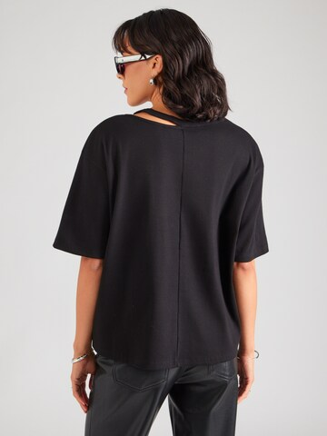 KARL LAGERFELD JEANS Särk, värv must