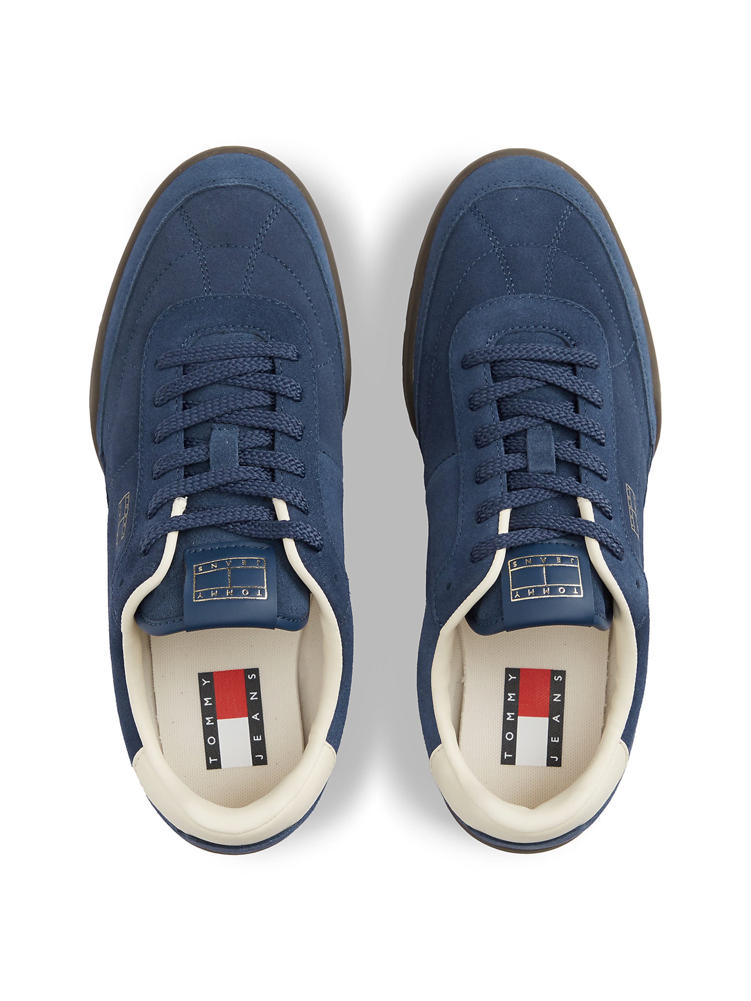 Tommy Jeans Sneaker in Blau