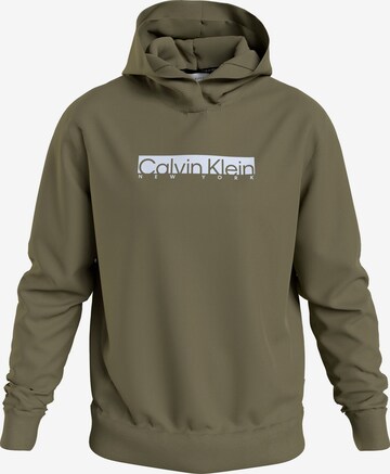 Calvin Klein Big & Tall Sweatshirt in Grün: predná strana