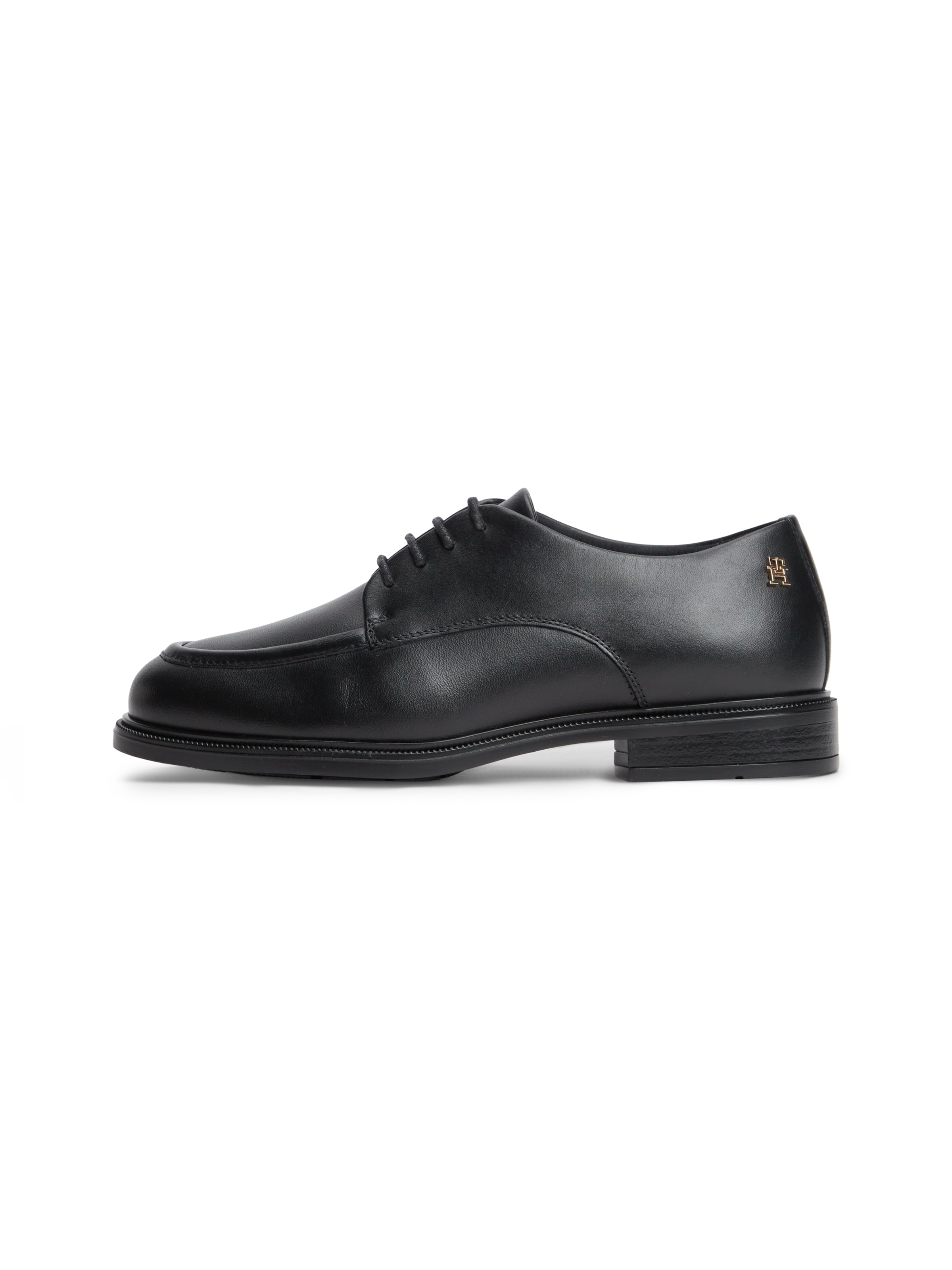 TOMMY HILFIGER Chaussure à lacets en 36 en noir, Vue avec produit