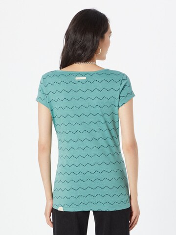 Tricou 'MINT' de la Ragwear pe verde