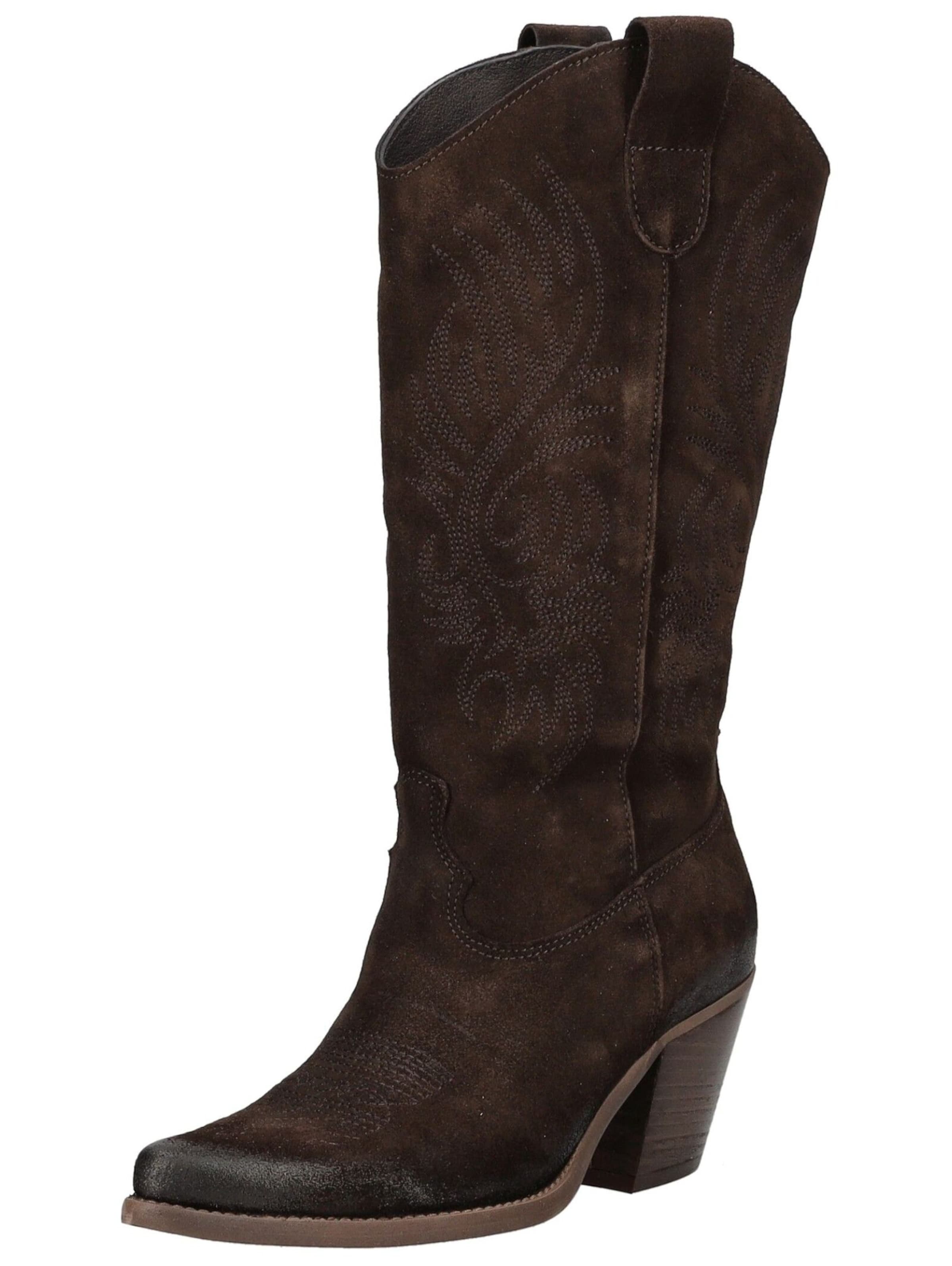 FELMINI Cowboy boot in Brown: front