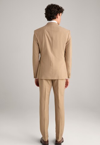 JOOP! Slim fit Suit 'Damon-Gun ' in Brown