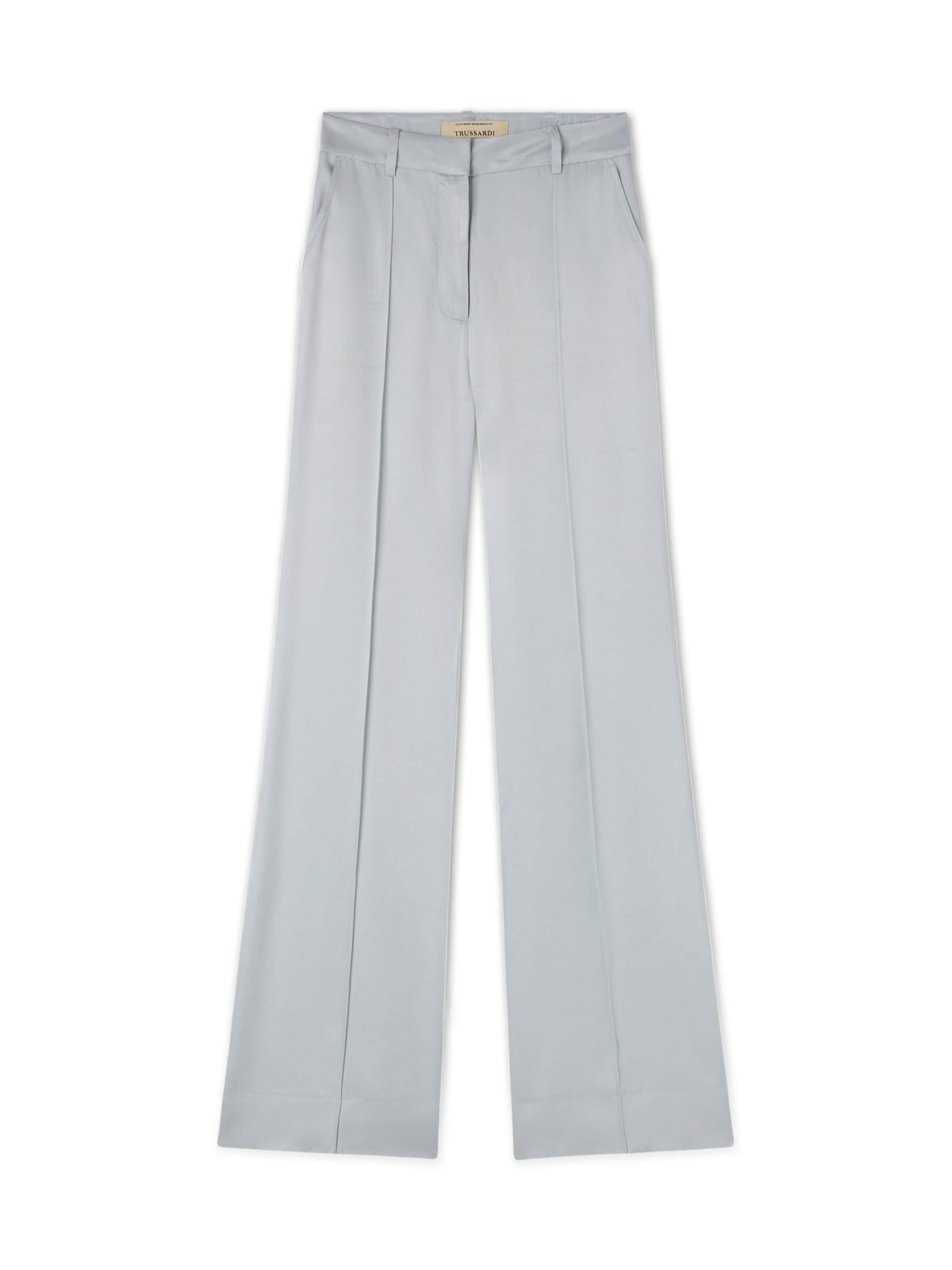 Pantaloni di Trussardi in blu: frontale
