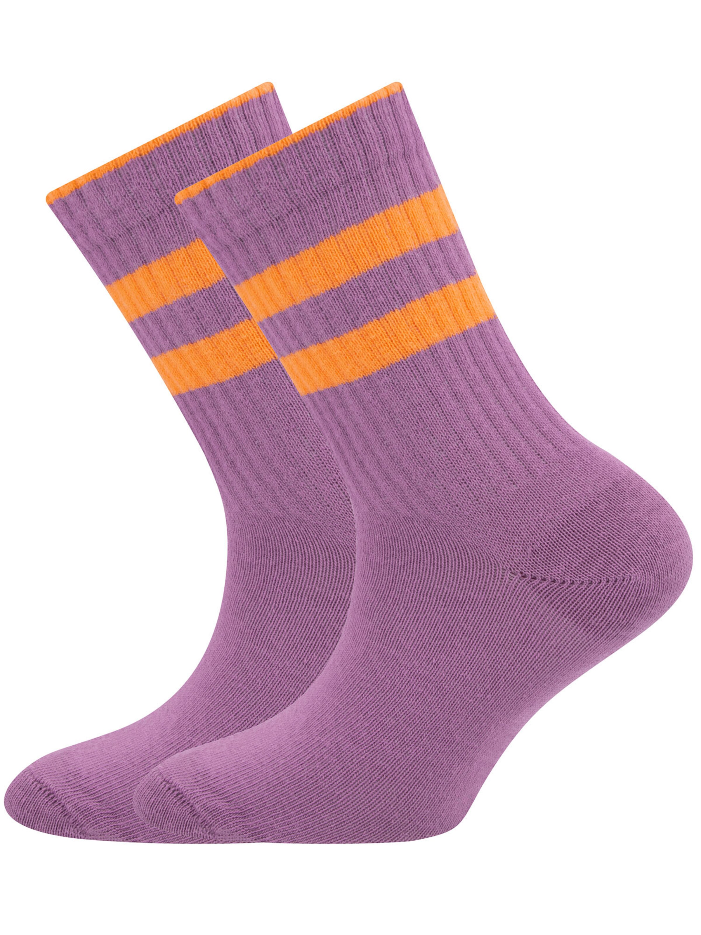 EWERS Sockor i lila: framsida