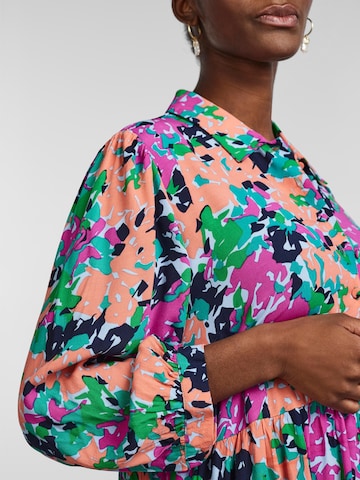 Robe-chemise 'Erika' Y.A.S en mélange de couleurs