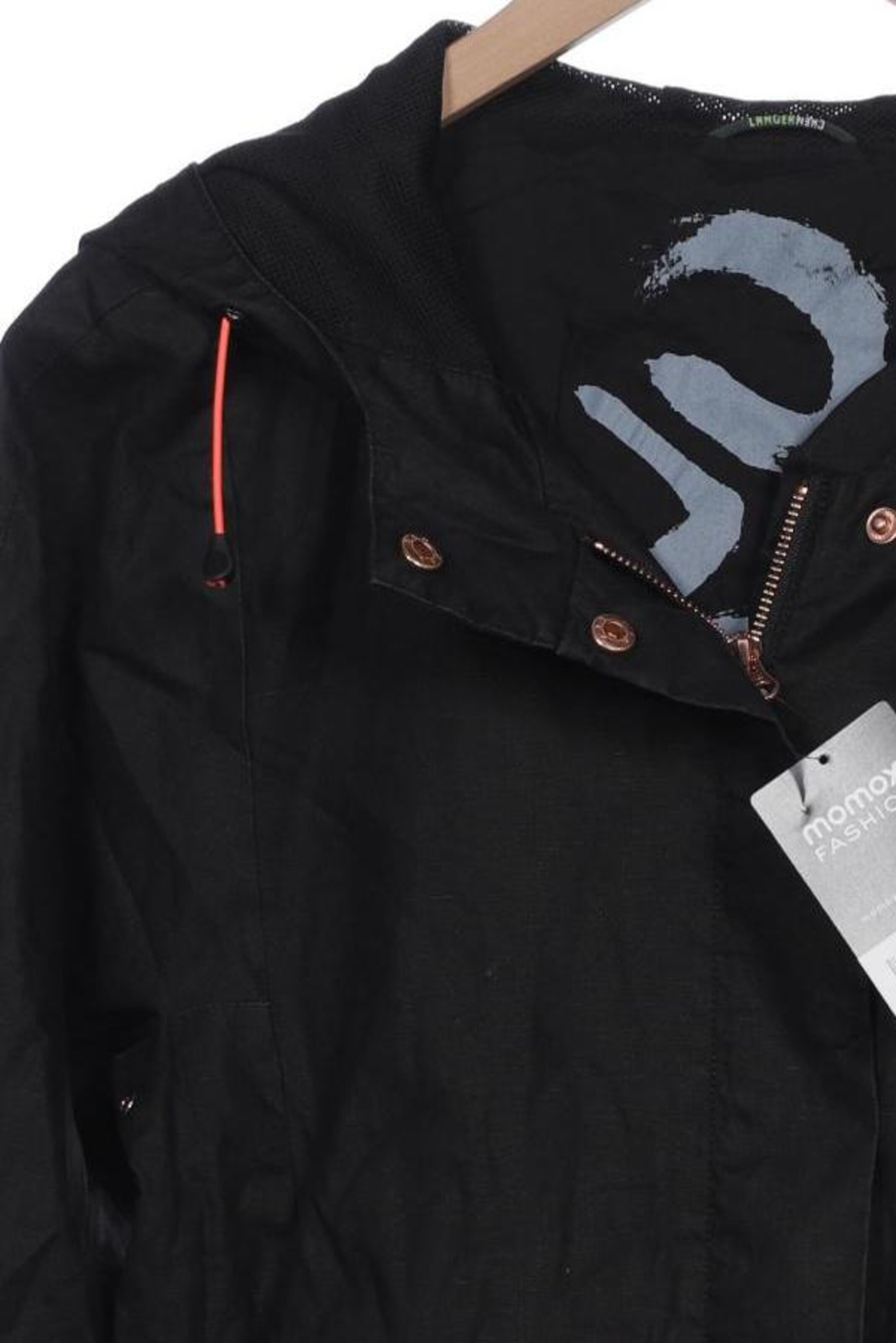 LangerChen Jacke S in Schwarz