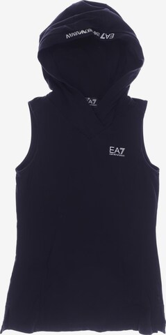 EA7 Emporio Armani Kapuzenpullover XS in Schwarz: predná strana