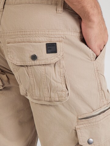 ALPHA INDUSTRIES Regular Hose in Beige
