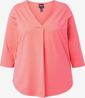 Ulla Popken Shirt in Orange: Vorderseite