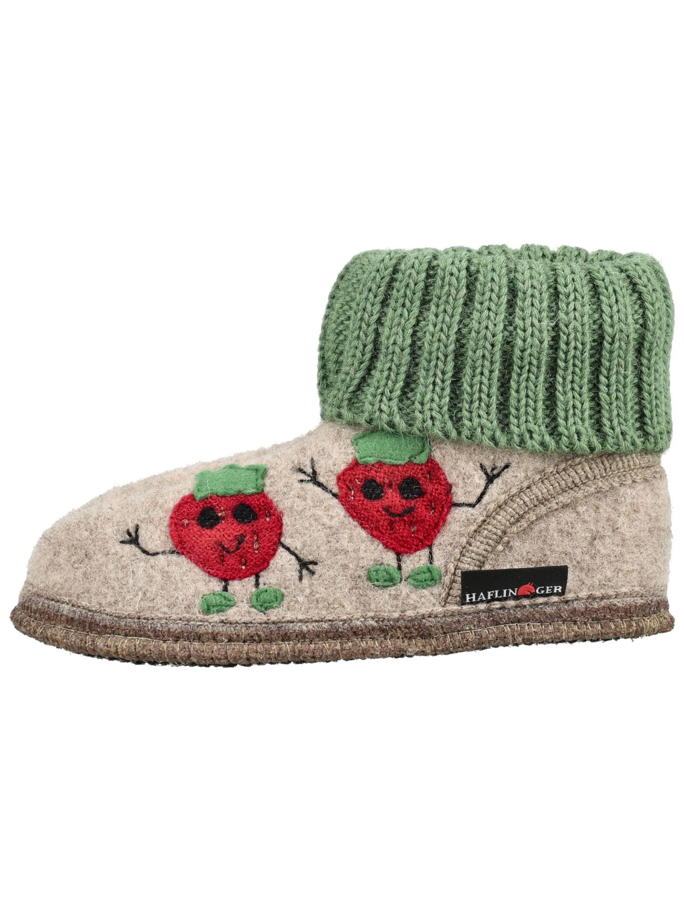 HAFLINGER Huisschoenen in Beige