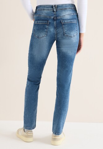 CECIL Slimfit Jeans in Blau