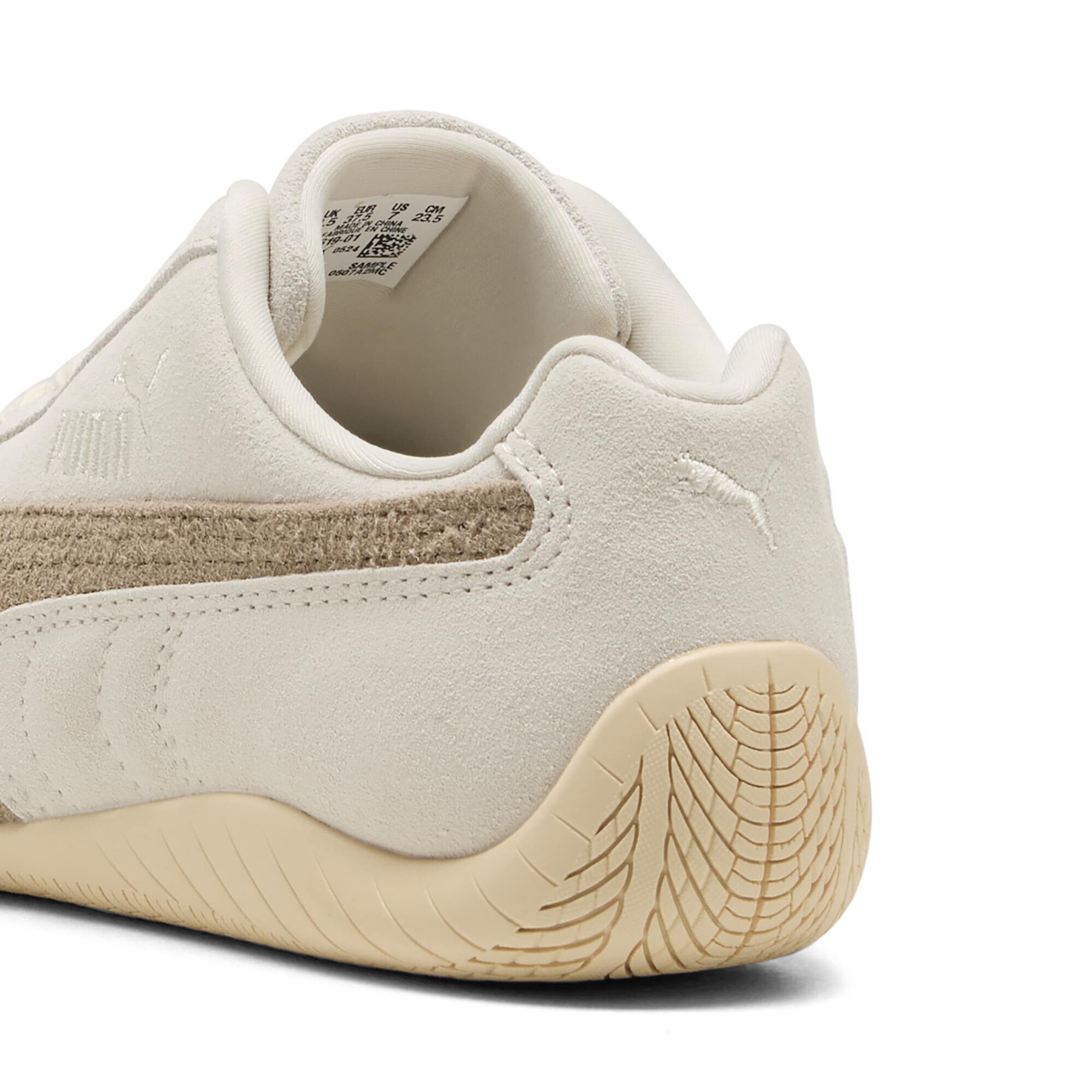 Sneaker low 'Speedcat Elevated' de la PUMA pe alb