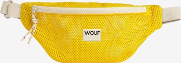 Wouf Gürteltasche in Gelb: Vorderseite