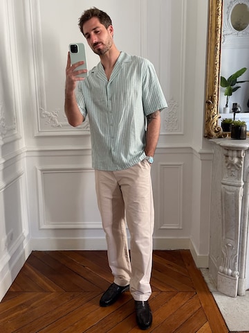 TRAPP Comfort Fit Hemd 'Mika' in Blau