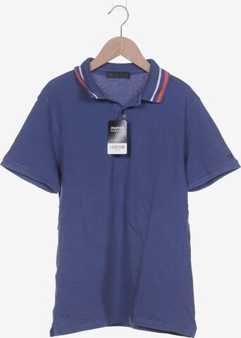Trussardi Shirt in L in Blue: front