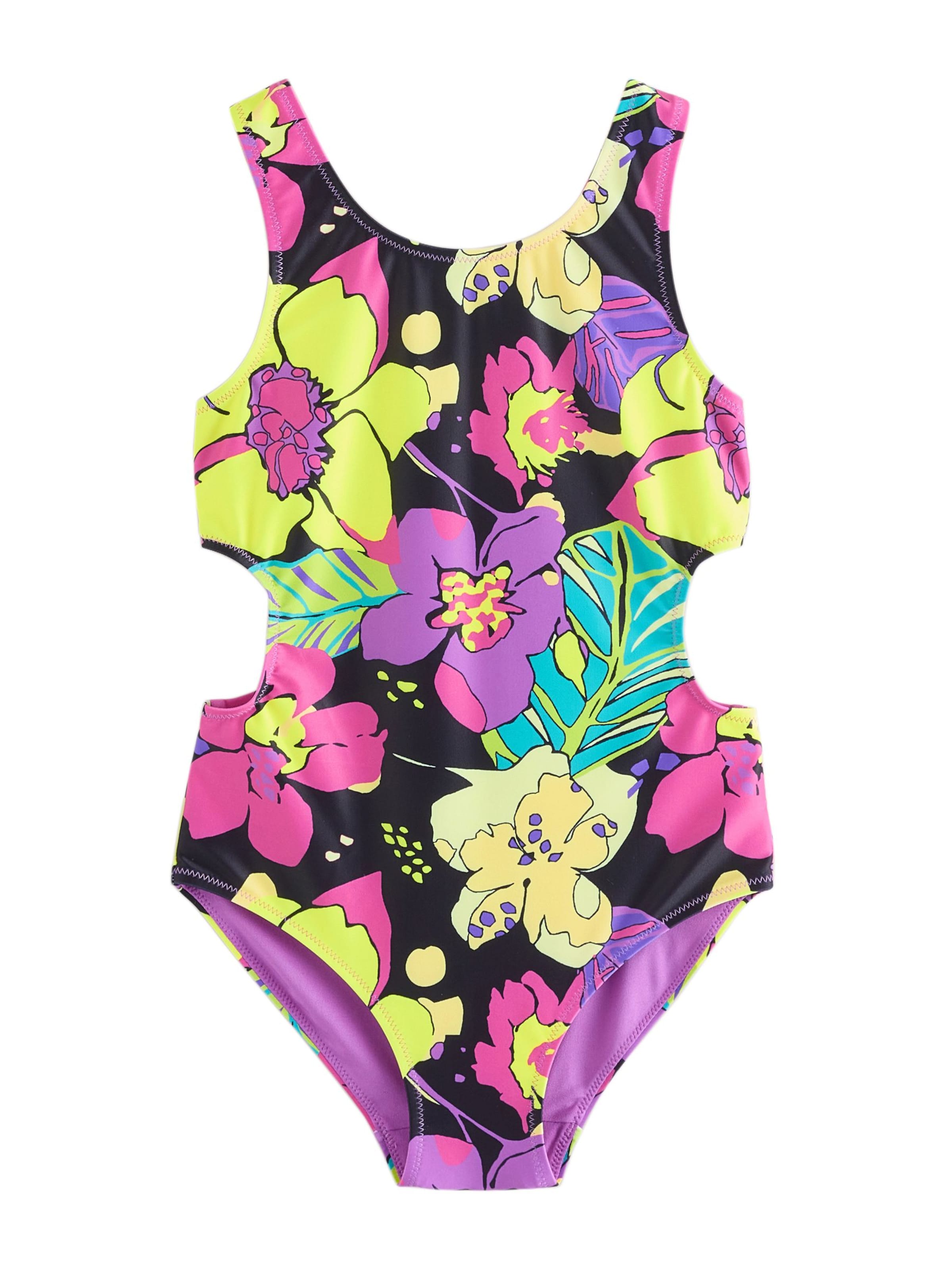 Next Badpak in Zwart: voorkant