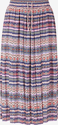 Rich & Royal Skirt in Mixed colors: front