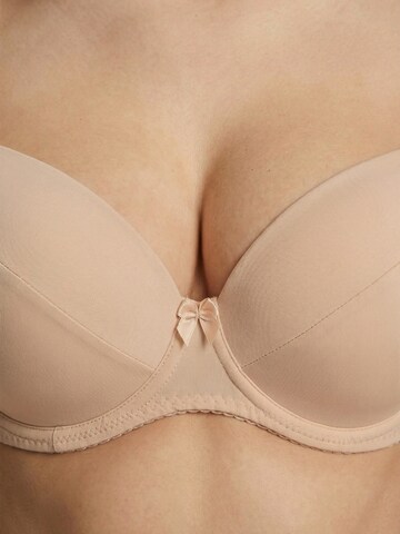 Vivisence T-Shirt BH '1089'‌‌‌ in Beige