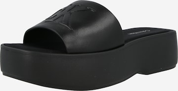 juoda Calvin Klein Šlepetės: priekis