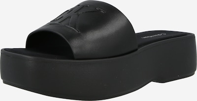 Šlepetės iš Calvin Klein, spalva – juoda, Prekių apžvalga