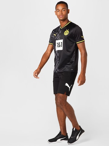 PUMA Αθλητική φανέλα 'Borussia Dortmund 2022/2023' σε μαύρο